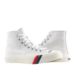 Pro-Keds Royal Hi Leather White OG Unisex Shoes PH64115 SZ 7.5